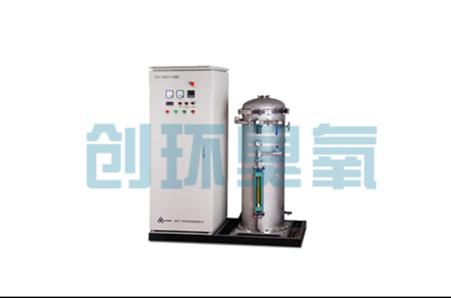 榆林酒厂尾水深度处理新路径:臭氧高级氧化技术如何破解COD达标难题