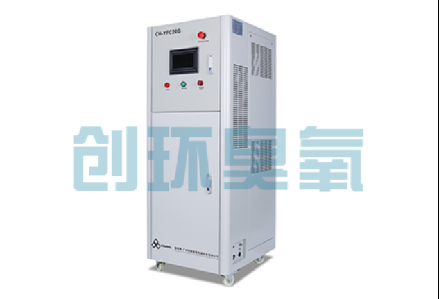 榆林从氨氮超标到水质达标：海水养殖臭氧发生器30天处理数据追踪