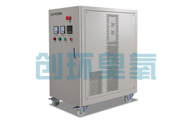 榆林氨氮亚硝酸盐超标怎么办？臭氧发生器3步净化鲈鱼养殖尾水